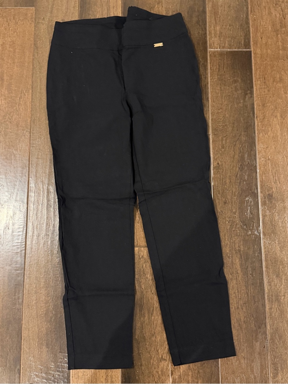 INC International Concepts Men's Black Dress Pants with Stretch Waistband